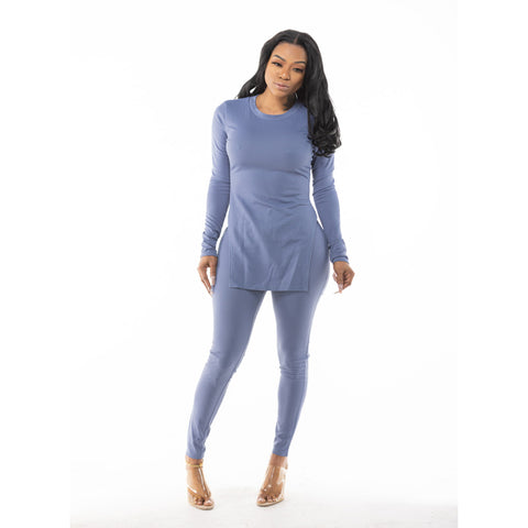 Light Purple 2 Piece Legging Set