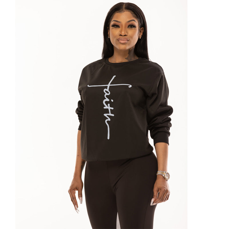 Faith sweatshirt shop