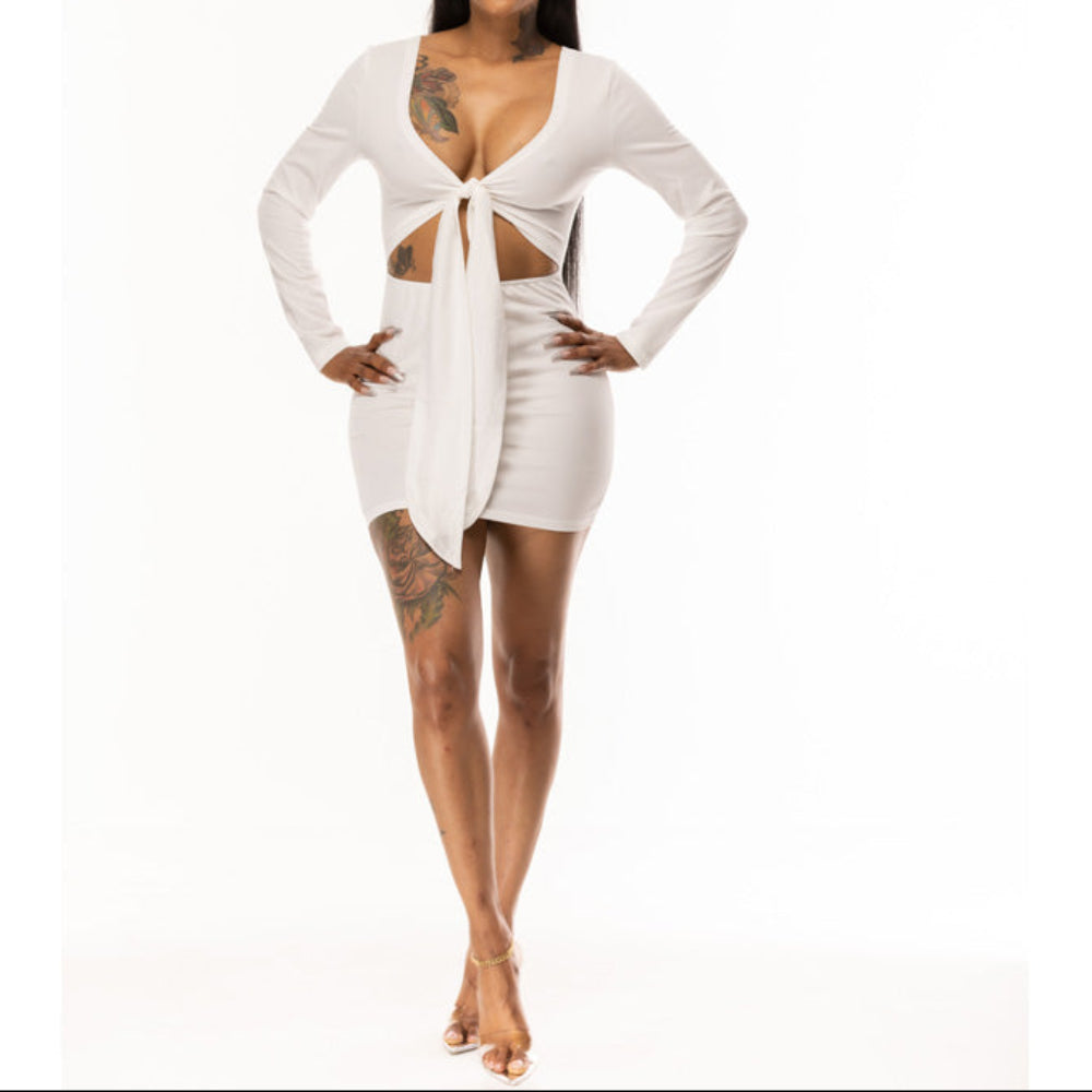 long sleeve white bodycon dress Knotted Dress– flattering fit Chiffon Colors:Yellow Olive 810 colour:riasi-mini-dress-chiffon-baby-blue-138 Color Heels What Colour